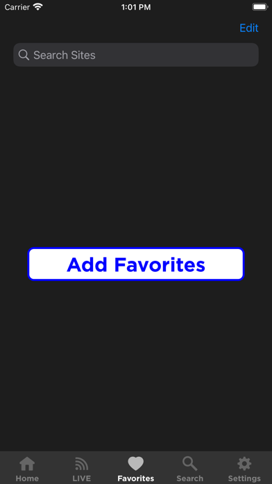 Section V Broadcast Network screenshot 3