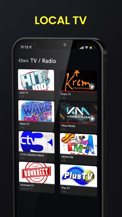 Sector 9 Streaming screenshot 1