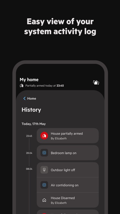 Sector Alarm screenshot 4