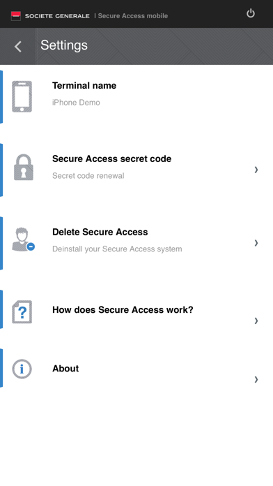 Secure Access for Corporate screenshot 1