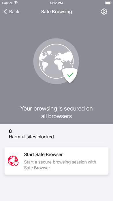 Secure by Frontier screenshot 1