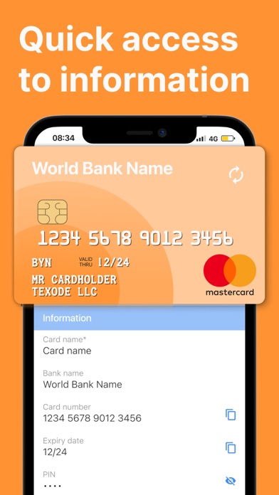 Secure Card Manager & Wallet screenshot 5