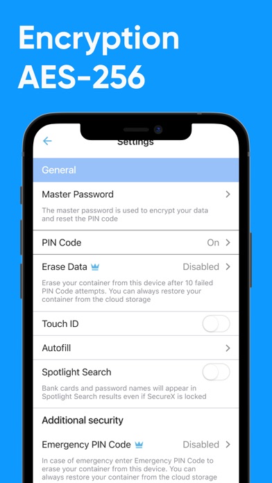 Secure Card Manager & Wallet screenshot 3