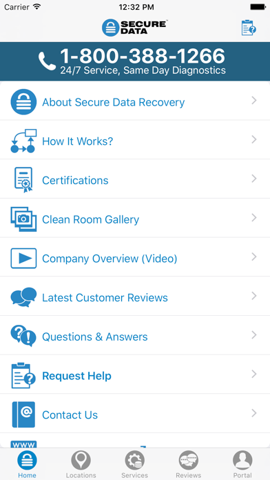 Secure Data Recovery Services screenshot 5