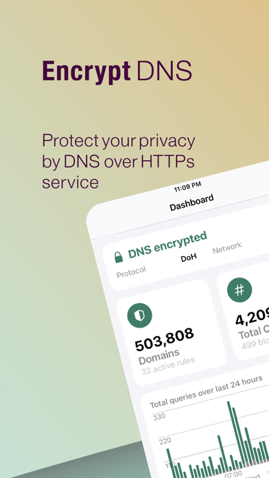 Secure DNS & Firewall screenshot 4