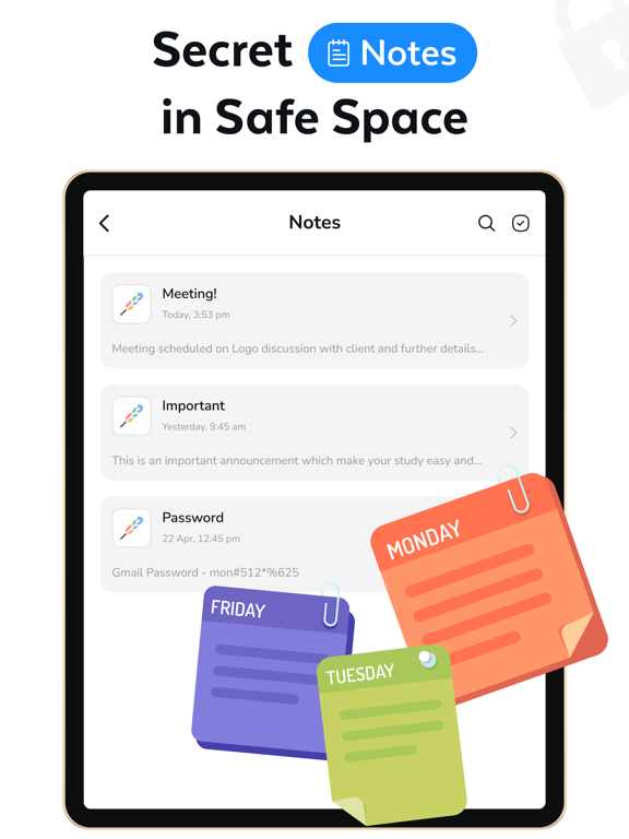 Secure Folder - Private Vault™ screenshot 1