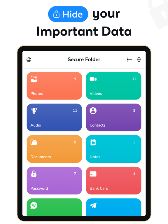 Secure Folder - Private Vault™ screenshot 8