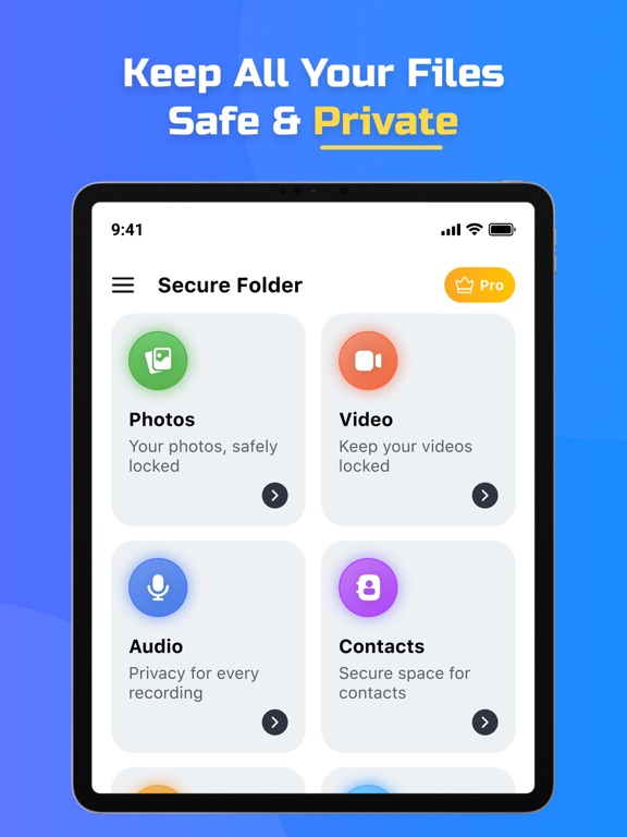 Secure Folder : Private Vault screenshot 1