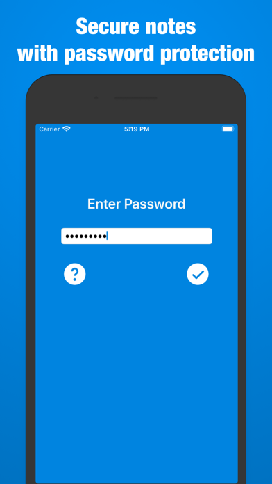 Secure Notepad Pro screenshot 4