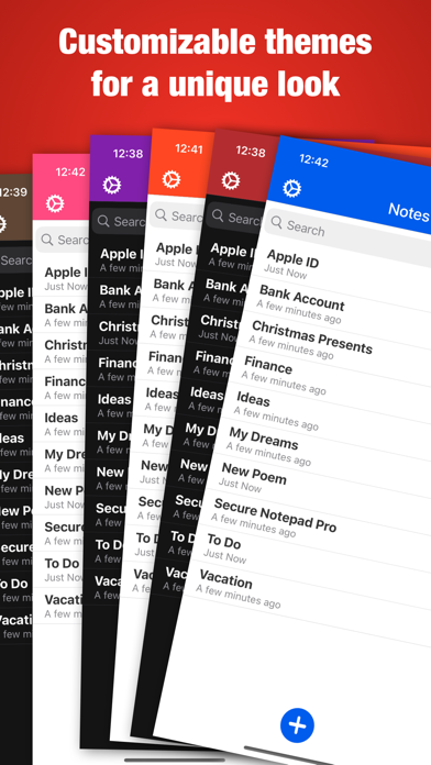 Secure Notepad Pro screenshot 3
