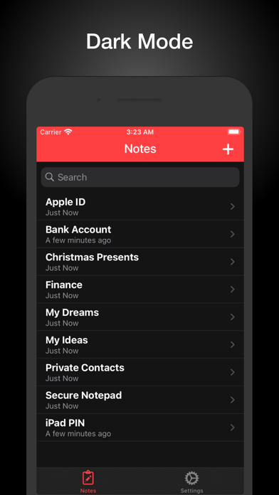 Secure Notepad screenshot 2