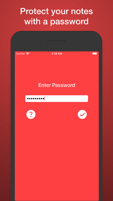 Secure Notepad screenshot 4