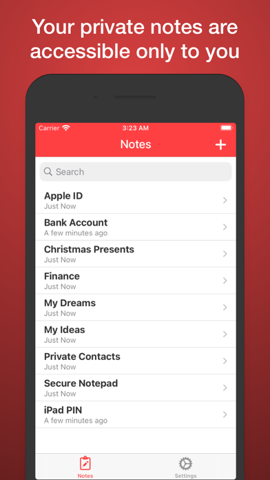 Secure Notepad screenshot 3