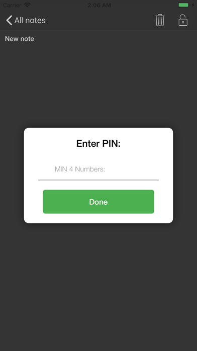 Secure Notes - Lock Notes screenshot 1