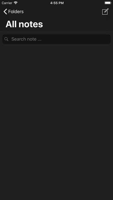 Secure Notes - Lock Notes screenshot 3