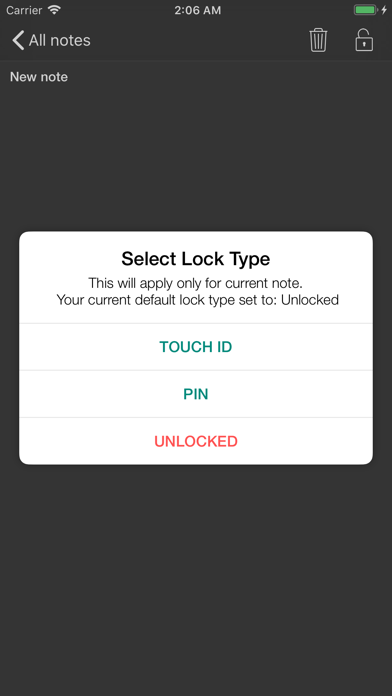 Secure Notes - Lock Notes screenshot 2
