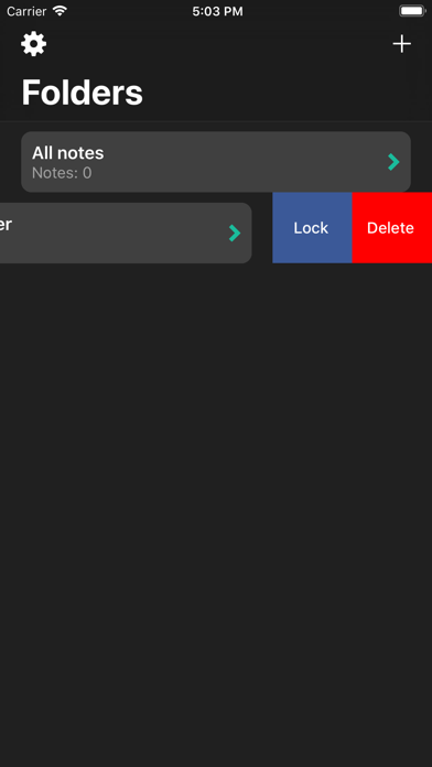 Secure Notes - Lock Notes screenshot 4