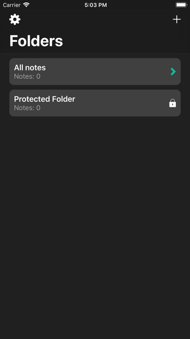 Secure Notes - Lock Notes screenshot 5