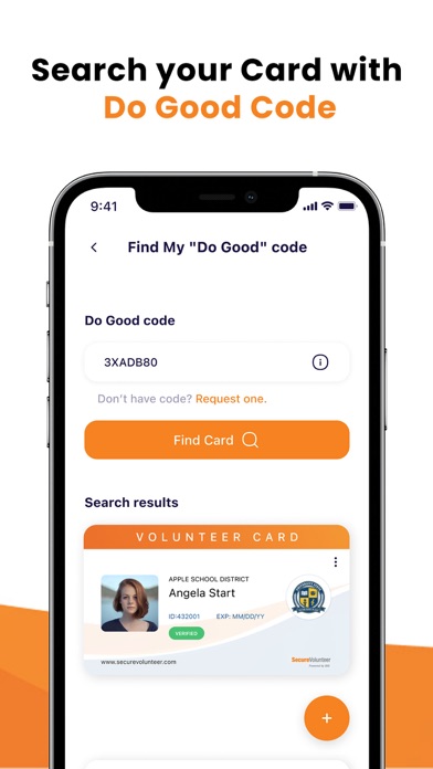 Secure Volunteer screenshot 3