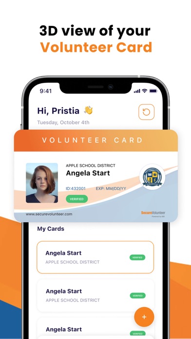 Secure Volunteer screenshot 4