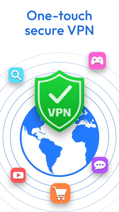 Secure VPN & Fast Proxy Master screenshot 1