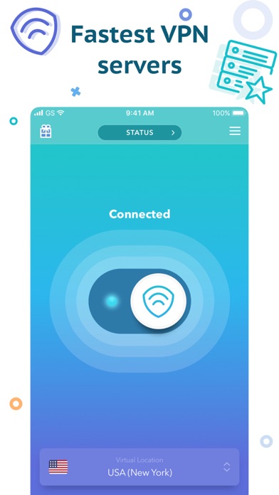 Secure VPN & Proxy by Snowd screenshot 5