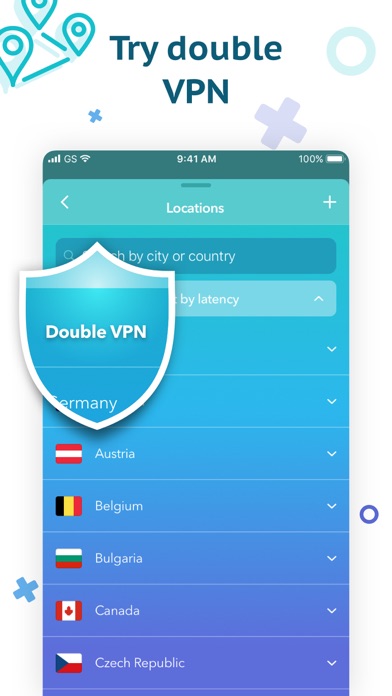 Secure VPN & Proxy by Snowd screenshot 2