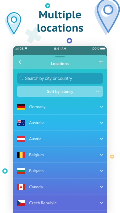 Secure VPN & Proxy by Snowd screenshot 4