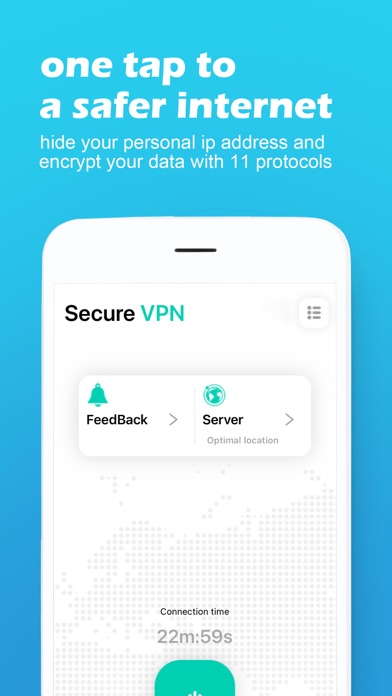 Secure VPN Proxy - Fast Server screenshot 2