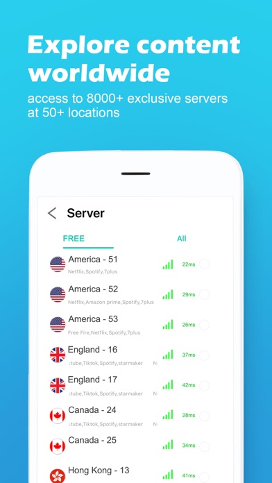 Secure VPN Proxy - Fast Server screenshot 3