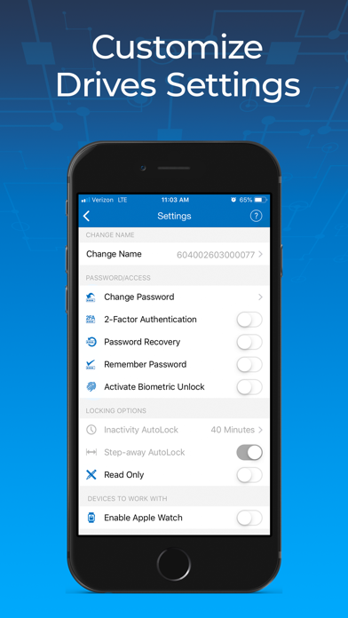 SecureData Lock User screenshot 1