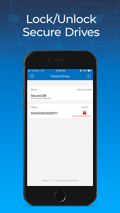 SecureData Lock User screenshot 2