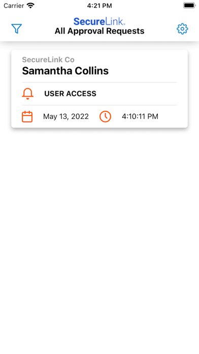 SecureLink Enterprise Approver screenshot 3