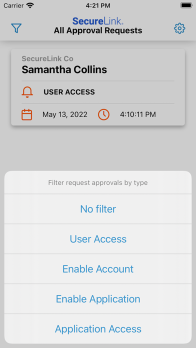 SecureLink Enterprise Approver screenshot 4