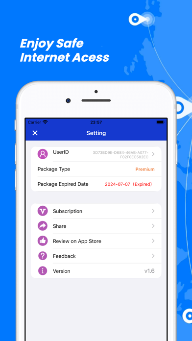 SecureNet - Private & Safe VPN screenshot 1