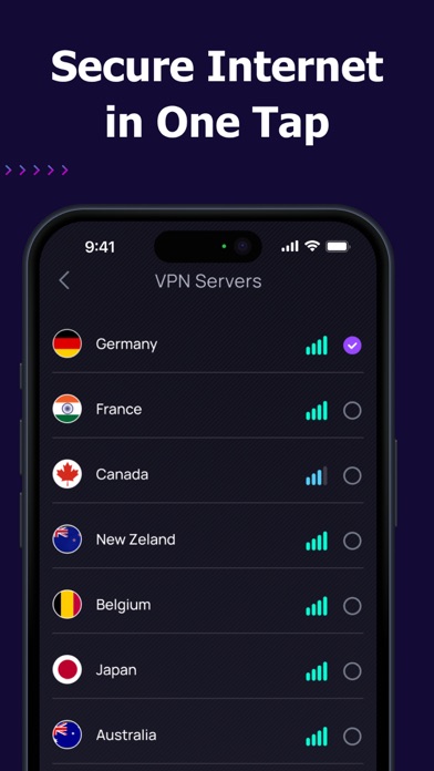 SecureNetVPN: 2clicks1price screenshot 1
