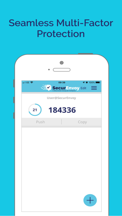 SecurEnvoy Authenticator screenshot 5