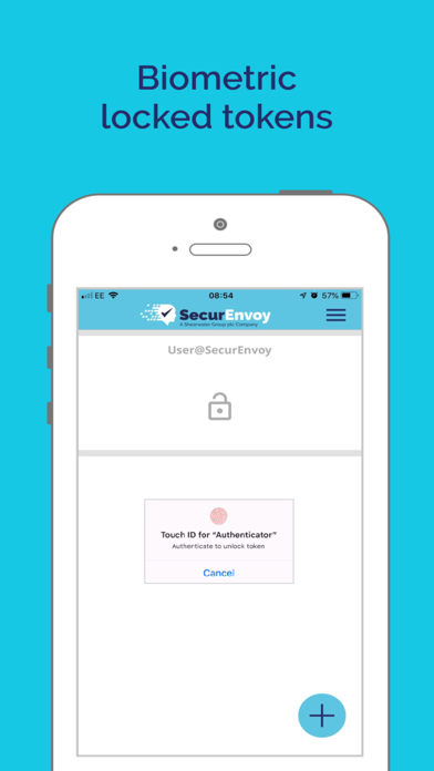 SecurEnvoy Authenticator screenshot 3