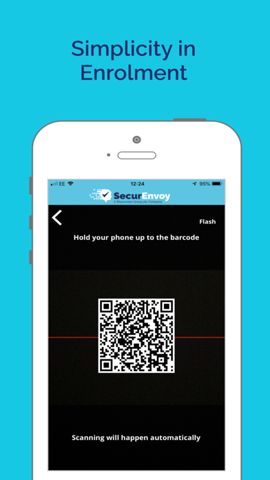 SecurEnvoy Authenticator screenshot 2