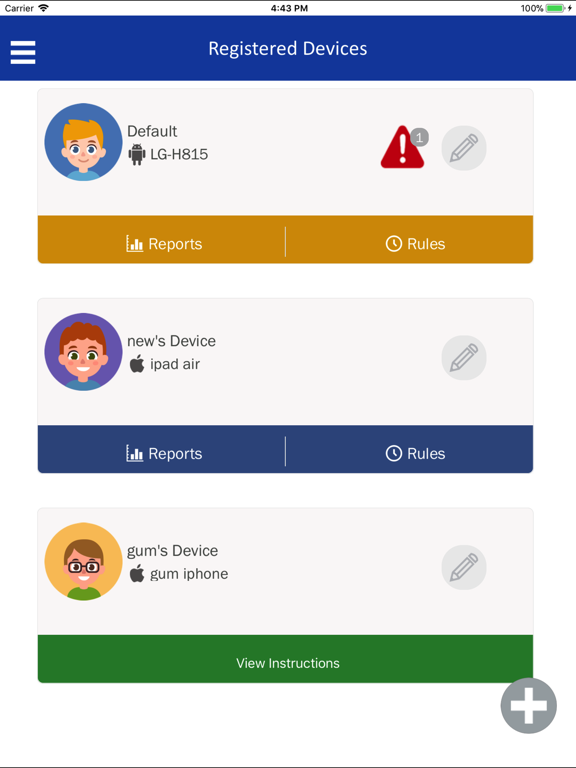 SecureTeen Parental Control screenshot 9