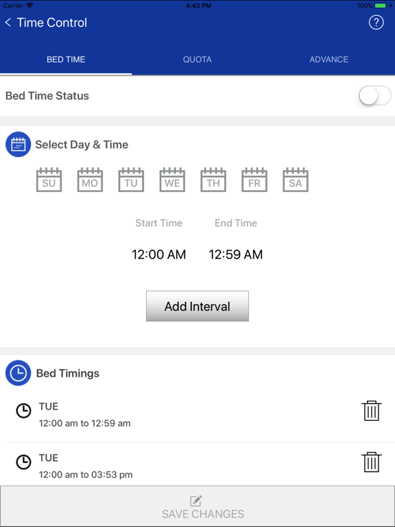 SecureTeen Parental Control screenshot 7