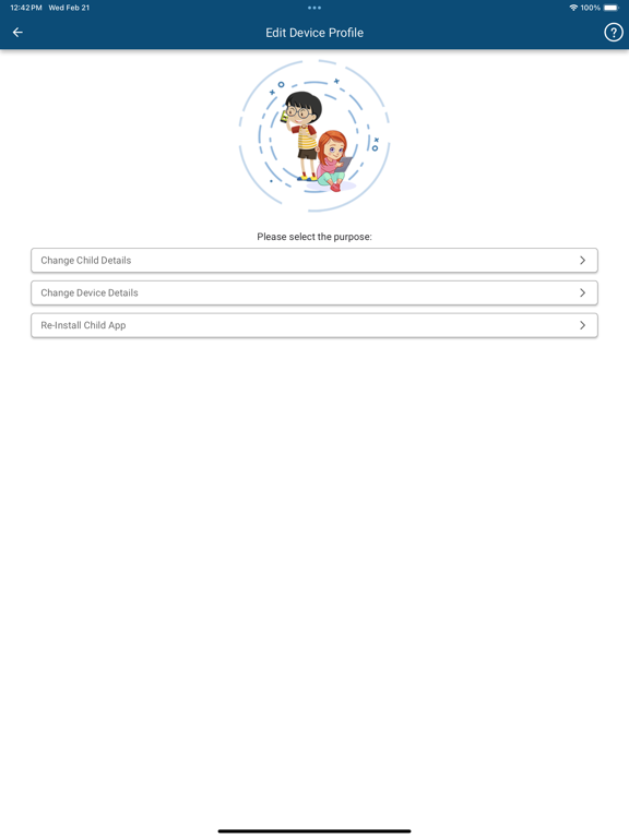 SecureTeen Parental Control screenshot 1