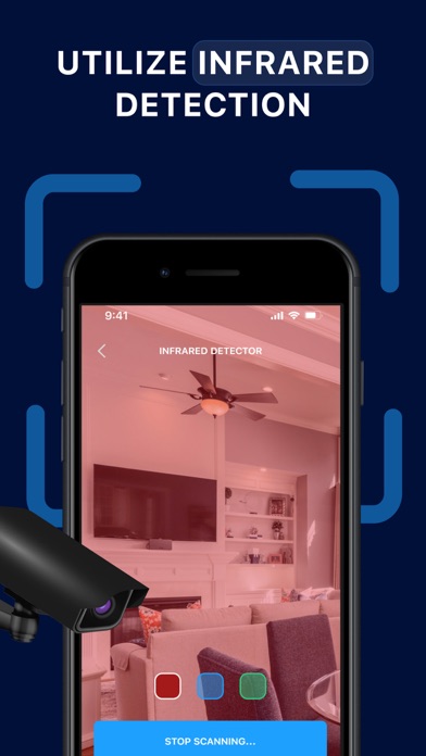 Security Camera: Spy Finder screenshot 2