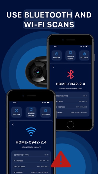 Security Camera: Spy Finder screenshot 3