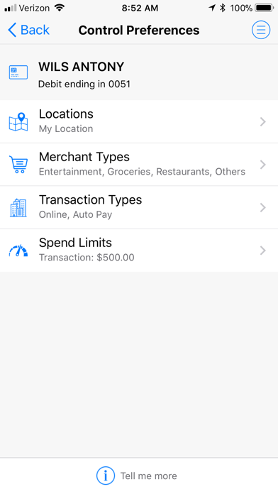 SecurLOCK Equip screenshot 3