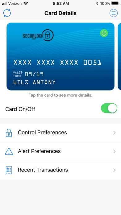SecurLOCK Equip screenshot 4