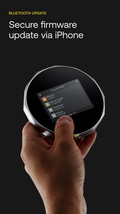 SecuX Firmware Update screenshot 2