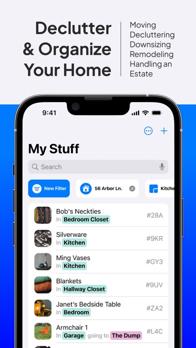Sedo: Declutter Home Inventory screenshot 4
