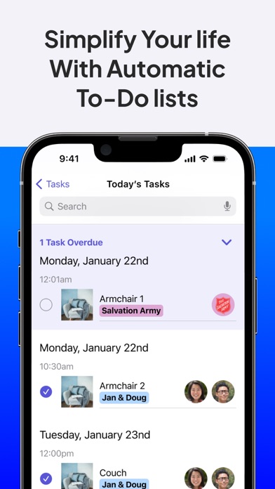 Sedo: Declutter Home Inventory screenshot 3