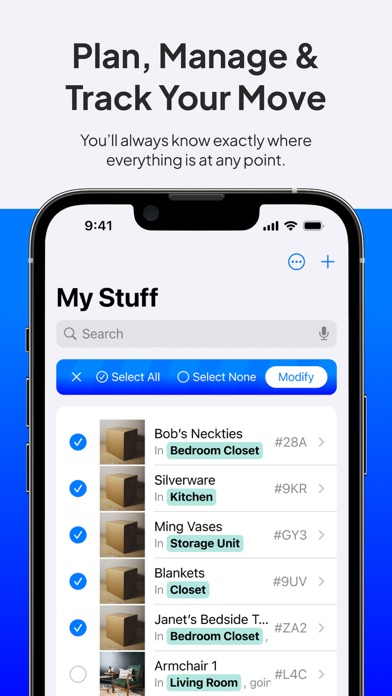 Sedo: Declutter Home Inventory screenshot 1